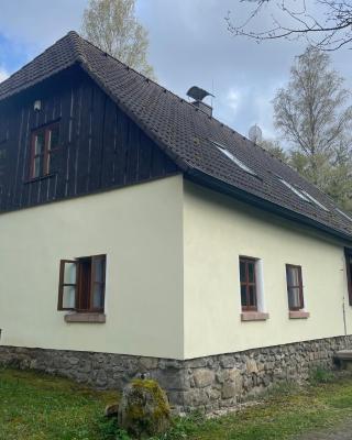 Hájovna u Jezerního potoka
