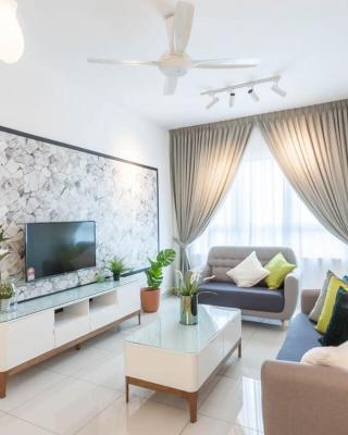 Living in Greenery 2BR at Impiria Residensi Klang