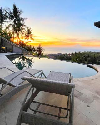Villa Lombok Sunset w/Sea view