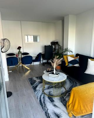 Chambre privée ds Appartement Design et Confort refait à neuf PROCHE de PARIS, la DEFENSE et VERSAILLES