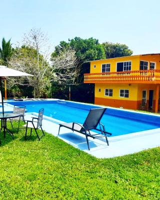Quinta con alberca