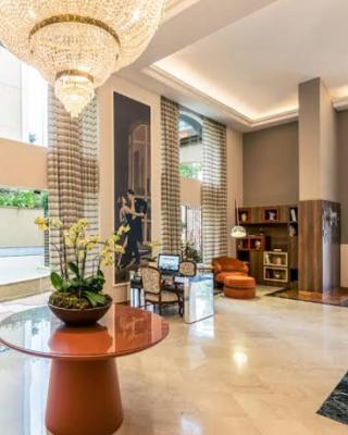 Hotel Funchal JK - Itaim BiBi - Urban Duplex Deluxe Studio - First Class - Collors Edition - By HouseNN