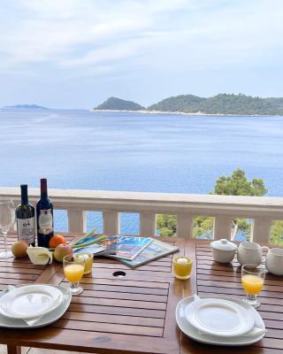 Terrace studios with panoramic seaview