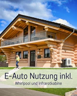Natur-Chalet zum Nationalpark Franz inkl. E-Auto