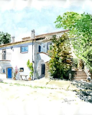 PODERE Sant'ANNA B&B - Chalet tra le vigne