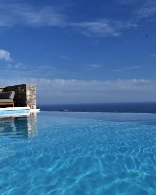 Villa Vitabel sea view in Lindos