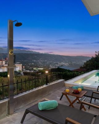 SeaviewHeaven - Private pool - Overlooking Chania