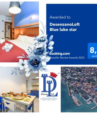 DesenzanoLoft Blue lake star