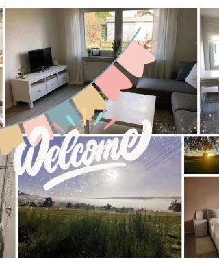 Schön gelegene Ferien-/Pendlerwohnung nahe Rothaarsteig mit guter Anbindung
