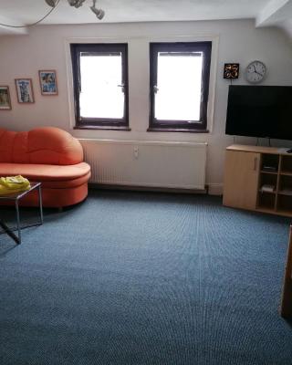 Großes Gästezimmer mit Kühlschrank