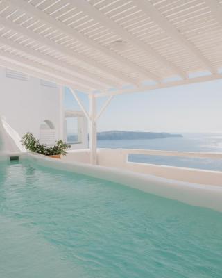 Apeiron Blue Santorini - Sustainable Adults Only 14 Plus