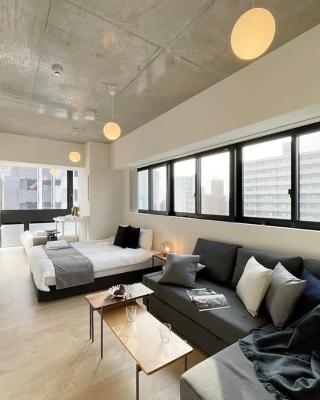 bHOTEL Nekoyard - New Modern Beautiful 1 BR Apartment, Very Near Peace Park, for 6Ppl