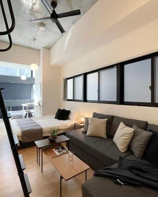 bHOTEL Nekoyard - 1 Bedroom with Loft Good For 7PPL Close To Peace Park