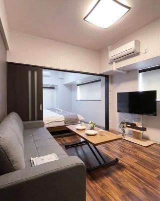 bHOTEL Casaen - Brand New 1BR Apt Near Hondori Shopping District For 6 Ppl