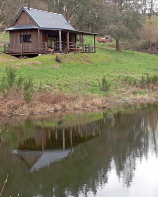 A la cabane des Bois dessus Tiny Gite