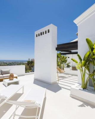 DUPLEX PENTHOUSE ROOFTOP TERRACE SEA VIEWS WiFi