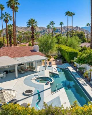Serenity Palms- Gorgeous Villa in Palm Springs