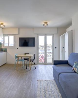 Magnifique studio Le Dauphin 50m des plages