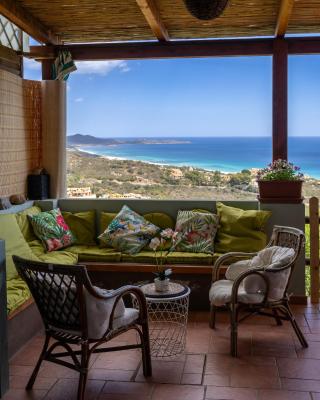 Villetta vista mare relax e comfort