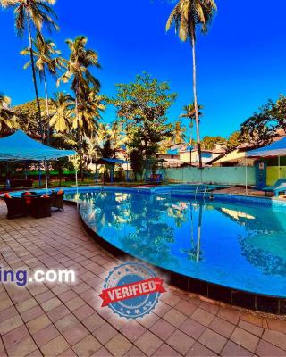 Hotel The Golden Shivam Resort - Big Swimming Pool Resort In Goa