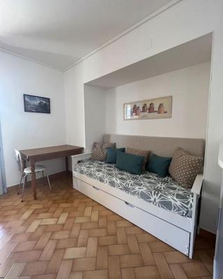 Appartement les Mésanges en rez de jardin -terrasse-2 chambres-parking