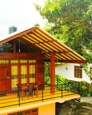 Nine Arch Wood Cabin