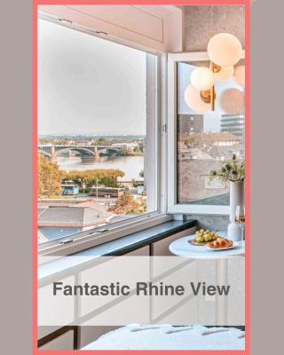 Hidden Treasure Business Apartment Mainz - fantastic Rhine view in center of Mainz old town