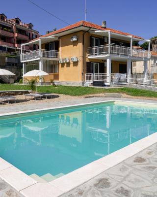 Il Gattino di Porto - apt 2 - Bilocale terrazzo piscina