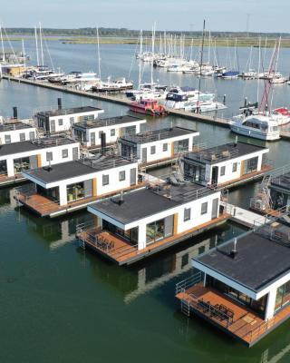 Schwimmende Häuser im BALTIC SEA RESORT
