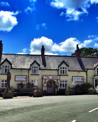 The Hand at Llanarmon