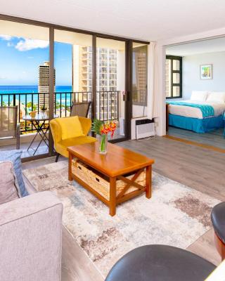 Renovated Ocean View Suite, Near Beach, Free Parking