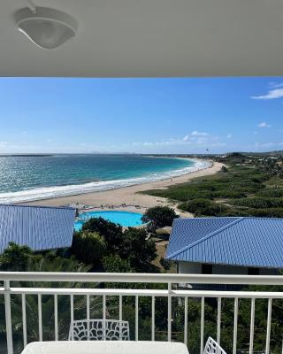 French ocean view, beach and pool