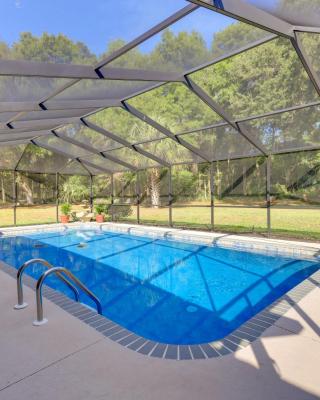 Idyllic Citrus Springs Getaway with Private Pool!
