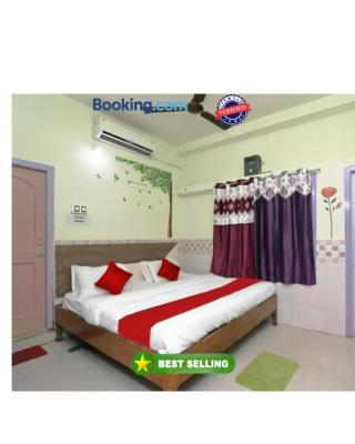 Goroomgo Hotel Beach Heaven Puri Near Golden Sea Beach & Swargadwar