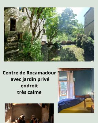 l'Ancienne Ecole de Rocamadour dans le Lot
