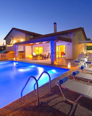 Olive Private Villa Swimming Pool 5 BDR Rhodes Kolymbia