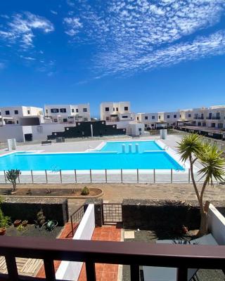Casa Inma Las Piteras 25, piscina y mar