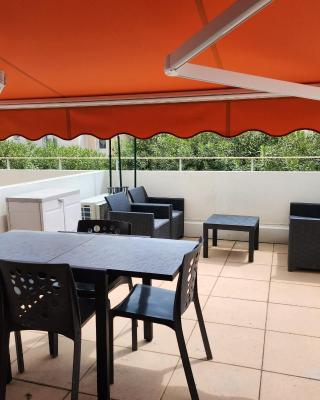 studio terrasse