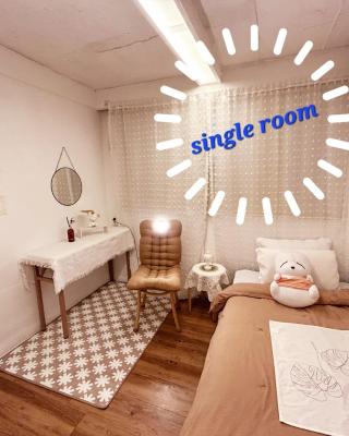 Hongdae Guest House Room#G#E#D#R#M