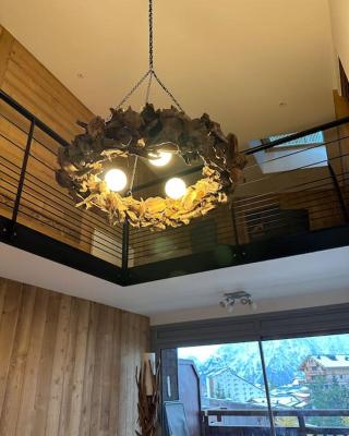 Magnifique Duplex Luxe, cœur de station, ski au pied