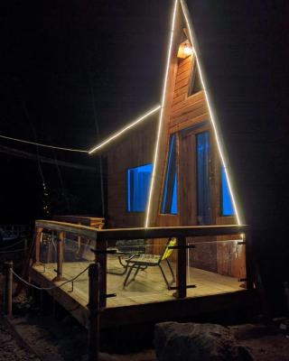 Penginapan segitiga