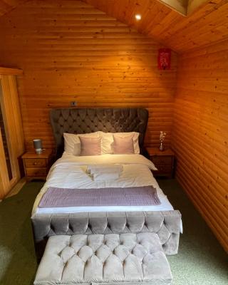 The Snug - Luxury En-suite Cabin with Sauna in Grays Thurrock