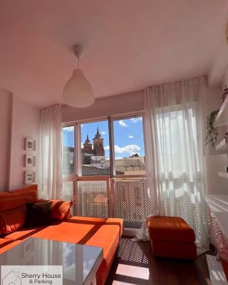 Sherry-House & Parking