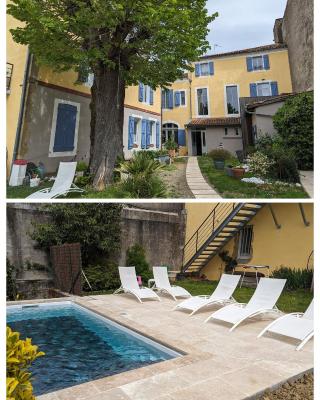 "Le Jardin sur l'Eau "chambres d'hôtes et appartements tout confort