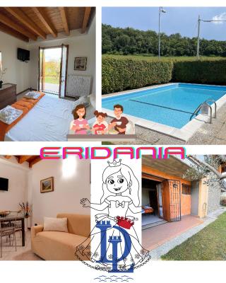 DesenzanoLoft Eridania Apartment with private garden and pool