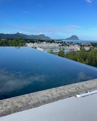 One loft design rooftop pool - Chambre chez l'habitant