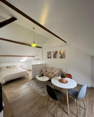 Studio confortable et fonctionnel proche gare