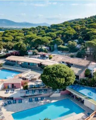 Mobil-home climatisé - Camping Montana 4 étoiles, golfe de Saint-Tropez