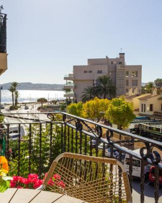Apartamento puerto Javea vistalmar