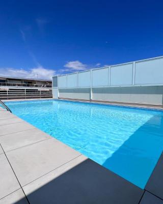 Villa D'Este - Apt 4 prs - clim - 300m plage - piscine-parking en option